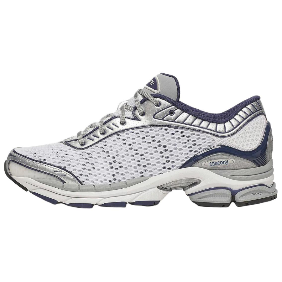 Saucony Saucony PROGRID PARAMOUNT Running Shoes Men's White Silver