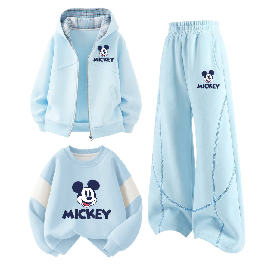 Disney Casual Sportswear Set Of 3 Kids'