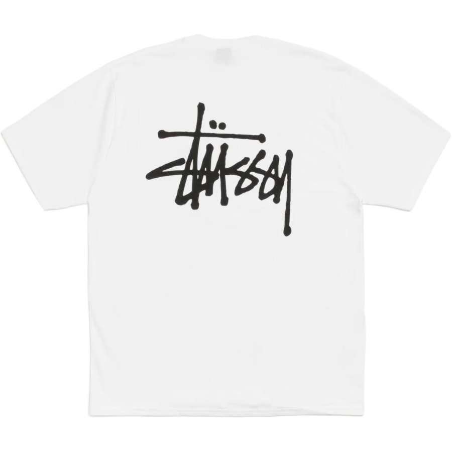 Stussy Stussy Basic logo T-shirt