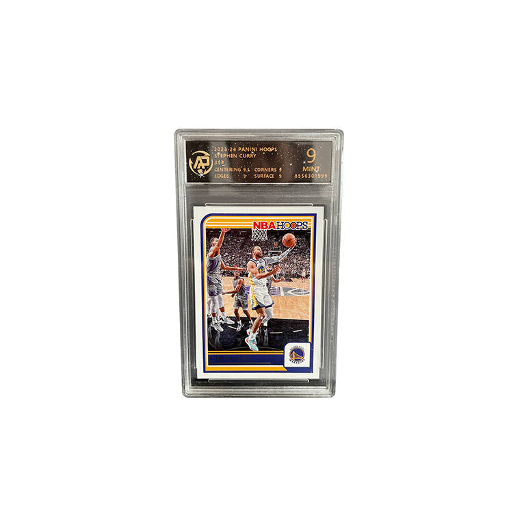 PANINI PANINI Stephen Curry, Elementary School Student HOOPS Slam Dunk Close Up Graded Cards 1 Pc