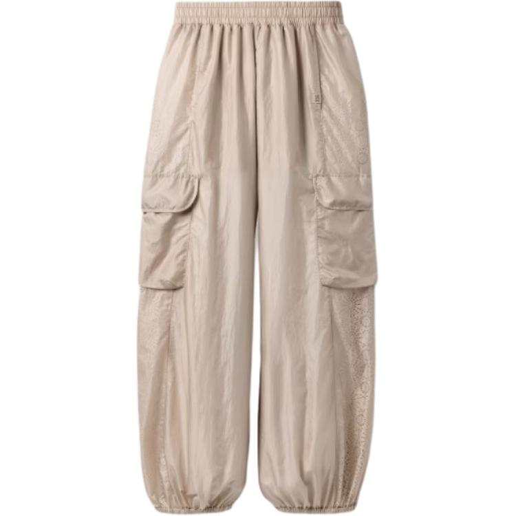 UGG Casual Pants Women's Beige Gray Moderate Cuffed Pants