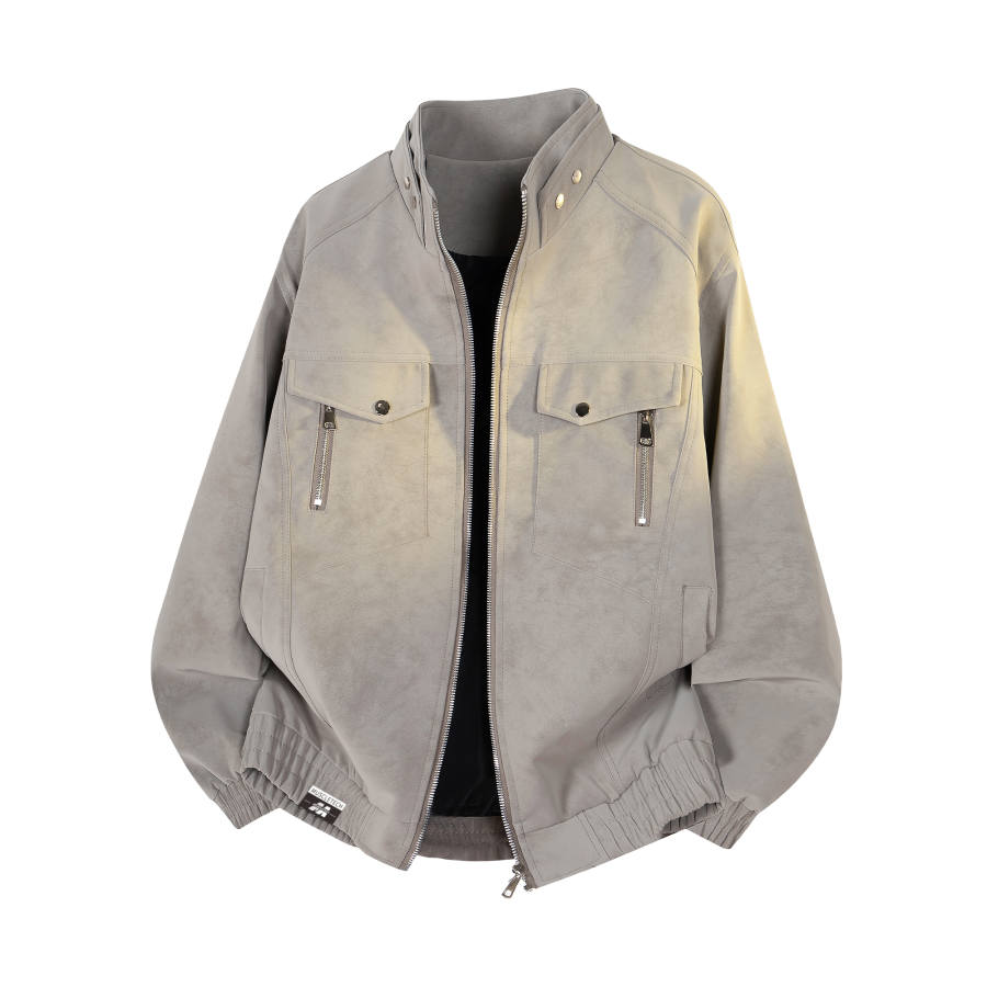 MUSCLETECH MUSCLETECH Jackets Unisex Stand Collar Moderate Workwear