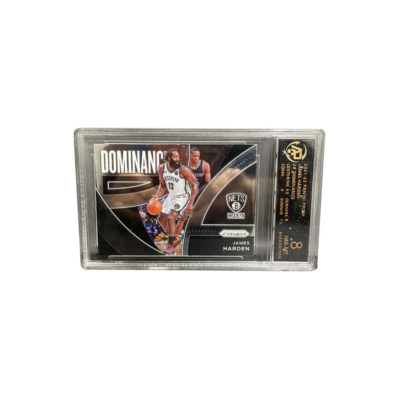 PANINI Prizm James Harden, Big Beard, Widescreen Teka Graded Cards 1 Pc