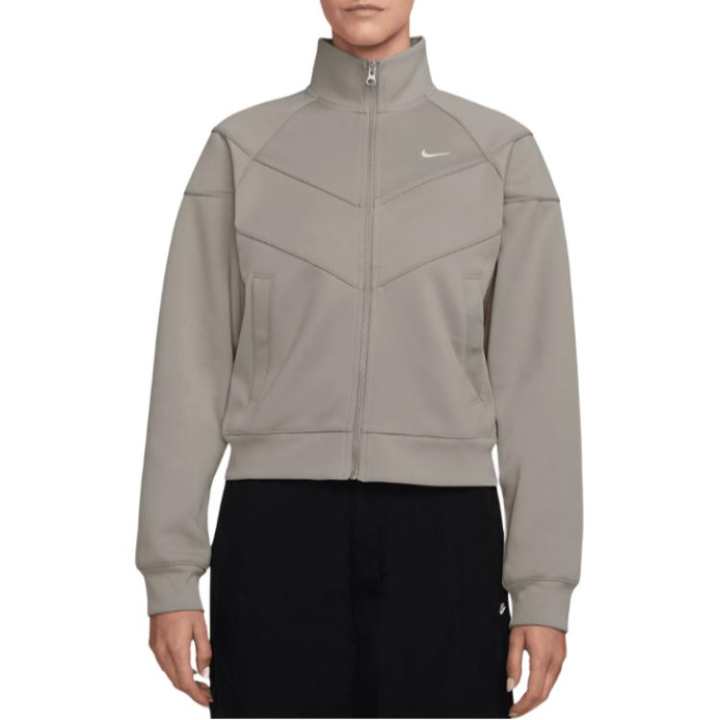 Nike Nike Jackets Women's Preppy Gray Stand Collar Moderate Other