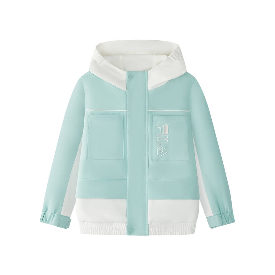 FILA KIDS Woven Coat Light Pine Green Kids'