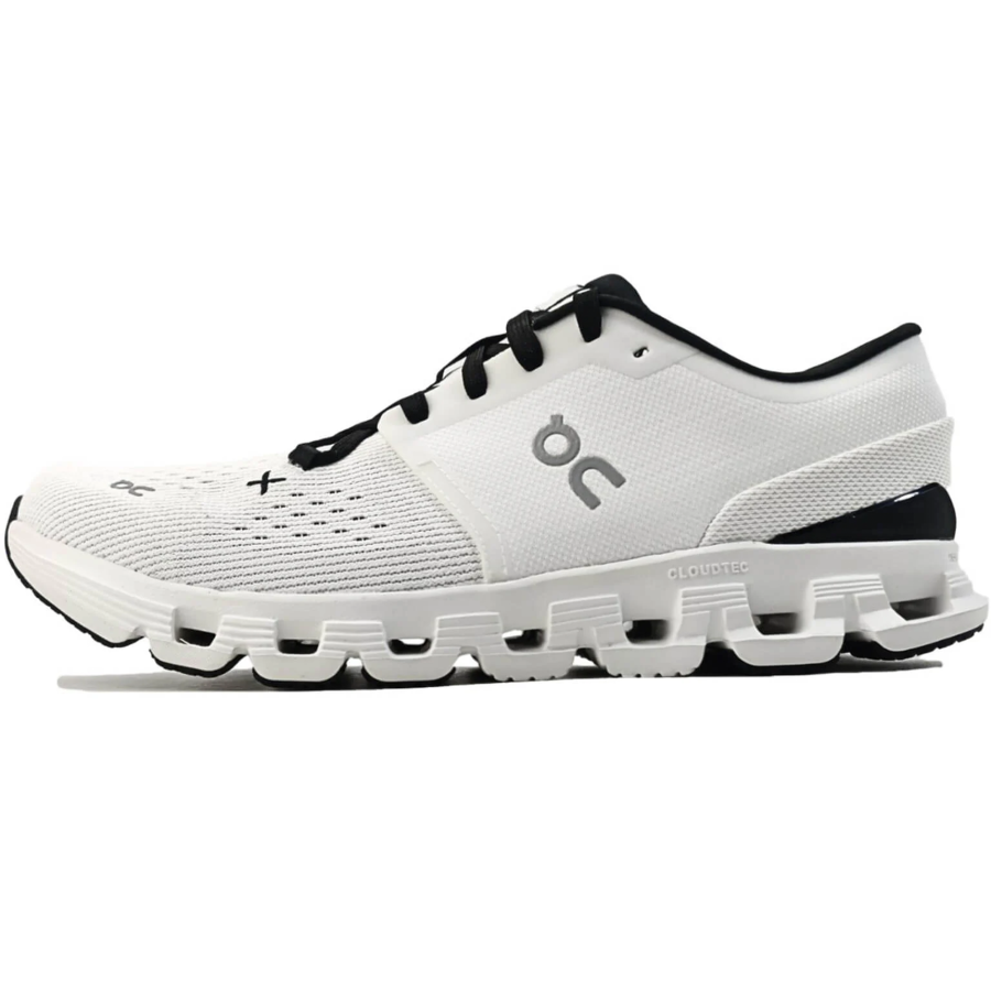 On Cloud X4 Breathable Low top Casual Running Shoes Men's Ecru