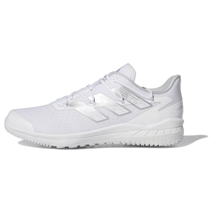 Adidas Adizero Afterburner Adidas 8 Tf 'White Silver Metallic'