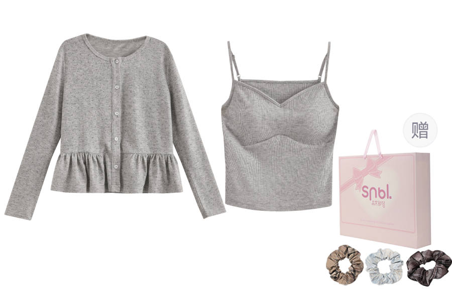 SNBL Casual Suits Women's Crew Neck
