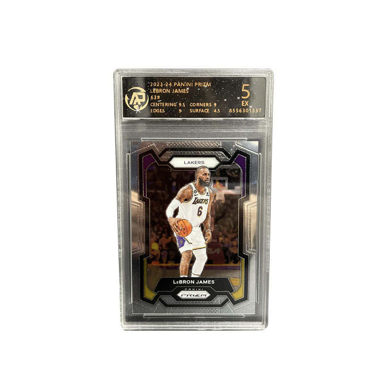 PANINI Prizm LeBron James, The Little Emperor, Mirror Special Edition Graded Cards 1 Pc