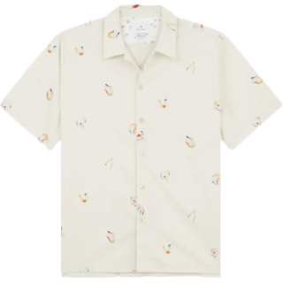 Ps By Paul Smith Abstract Printed Button-Up Shirt