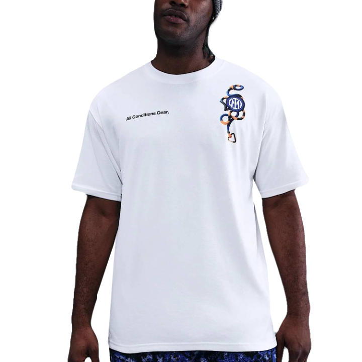 Nike Nike x F.C. Internazionale Milano ACG Quick Dry T Shirts Men's