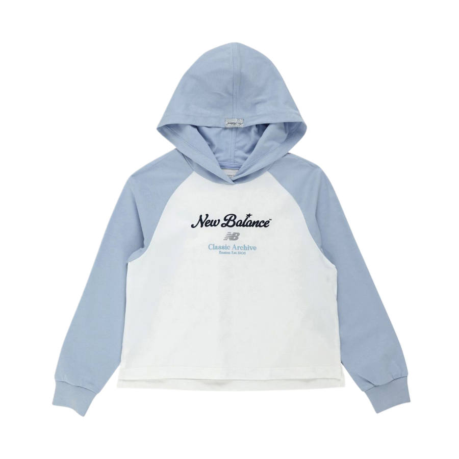 New Balance New Balance Kids T Shirts Hooded Moderate