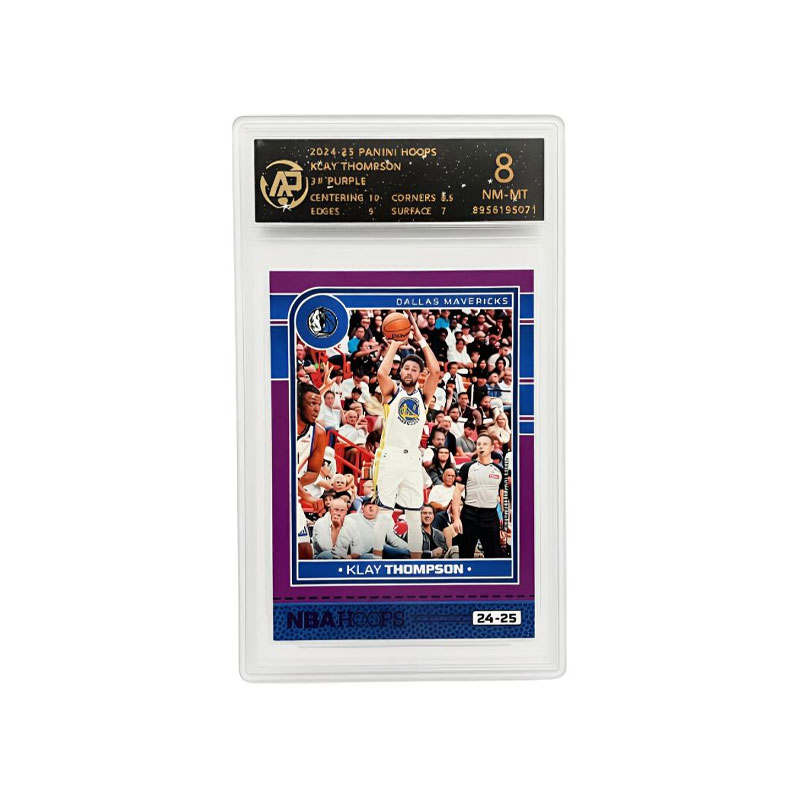 PANINI PANINI Klay Thompson, Buddha HOOPS Parallel Graded Cards 1 Pc
