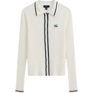 GAP Sweaters Women's Lapel Moderate Cardigan