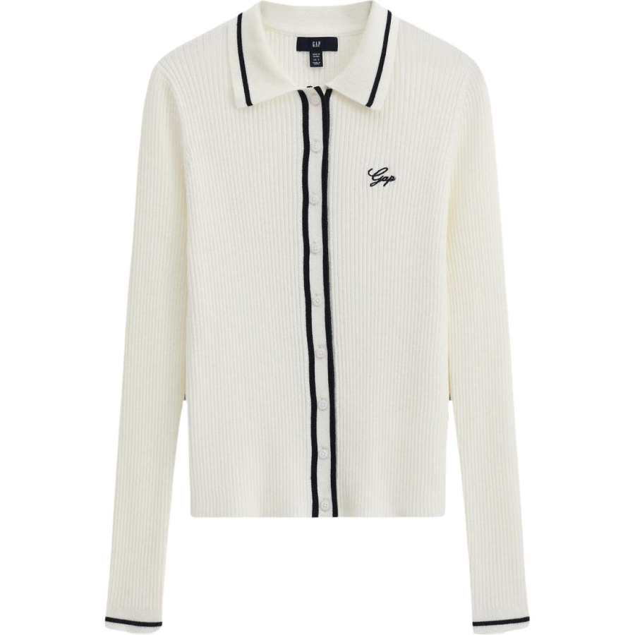 GAP GAP Sweaters Women's Lapel Moderate Cardigan