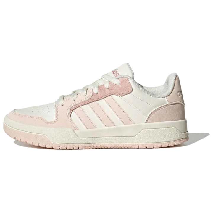 Adidas Adidas ENTRAP Synthetic Leather, Split Cow Leather, Leather Slip Resistant Abrasion Resistant Low top Skateboard Shoes