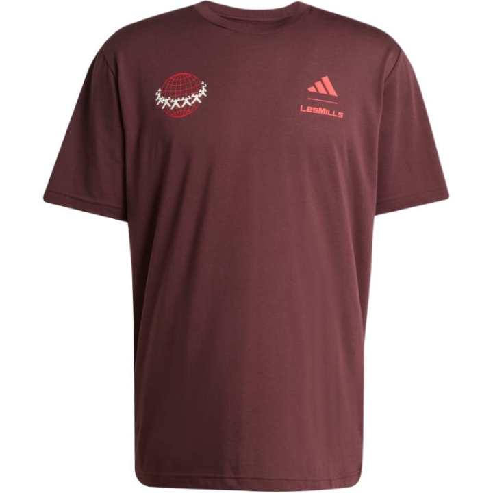 Adidas Adidas LES MILLS T Shirt Japan Version Men's