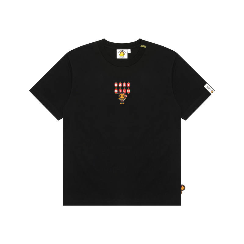 Aape T Shirts Women's Crew Neck Moderate Straight Fit