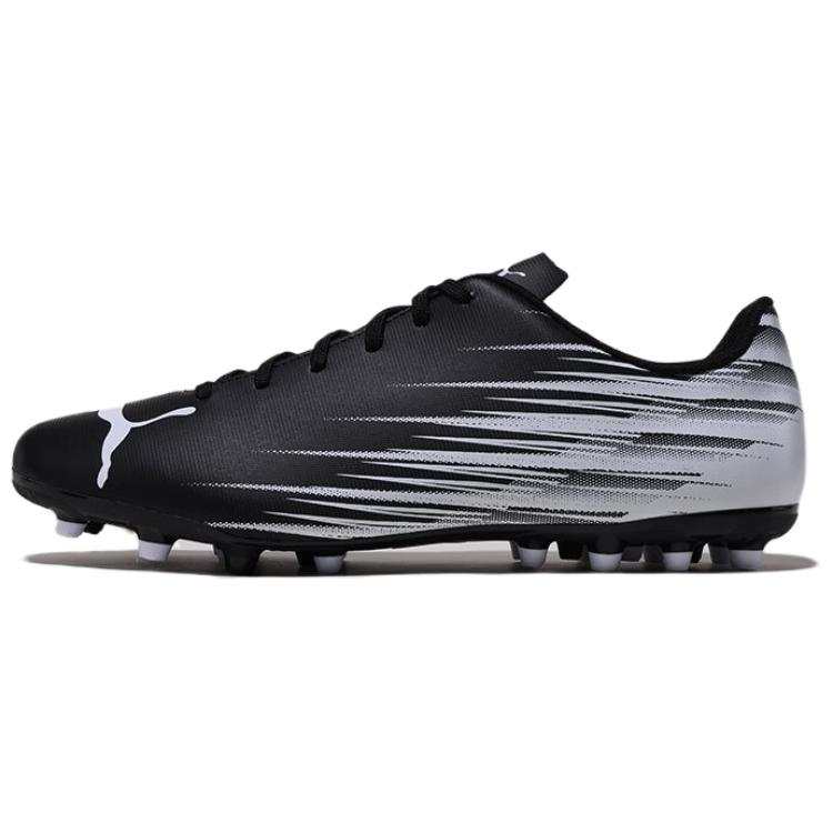 PUMA ATTACANTO 2 MG Multi Ground Artificial Turf Abrasion Resistant Coverage Soccer Shoes Men's Black