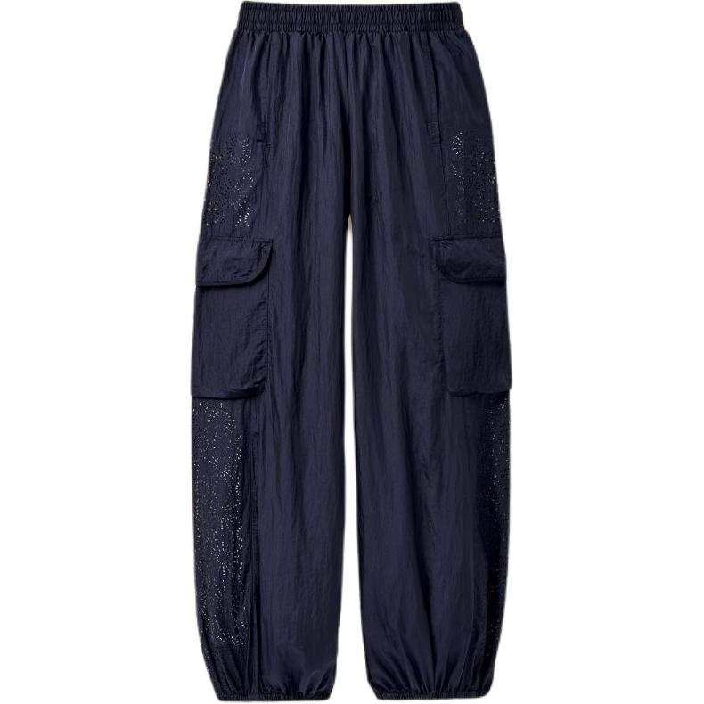 UGG UGG Cargo Pants Women's Marine Blue Moderate Cuffed Pants
