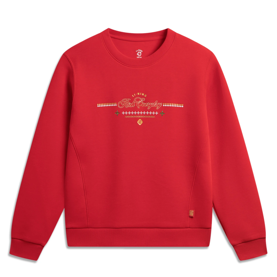 Li-Ning Li Ning China Culture Collection Sweatshirt Women's