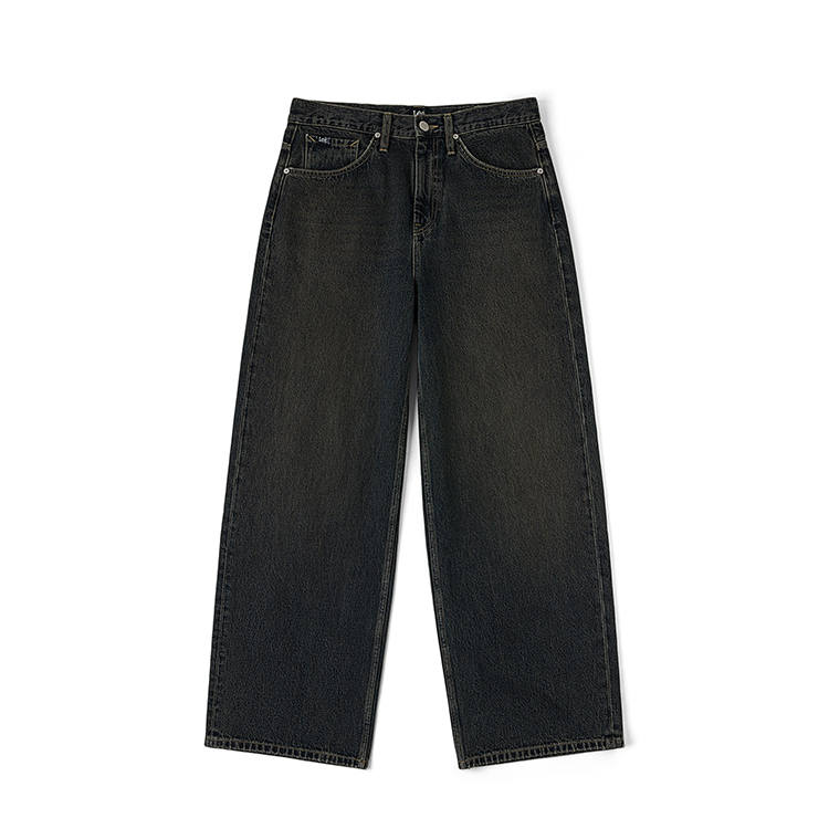 Lee Lee Jeans Unisex Moderate Straight Fit Pants