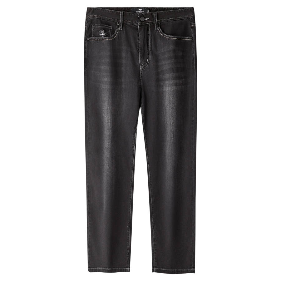 SEPTWOLVES SEPTWOLVES Jeans Men's Dark Blue Thin Harem Pants