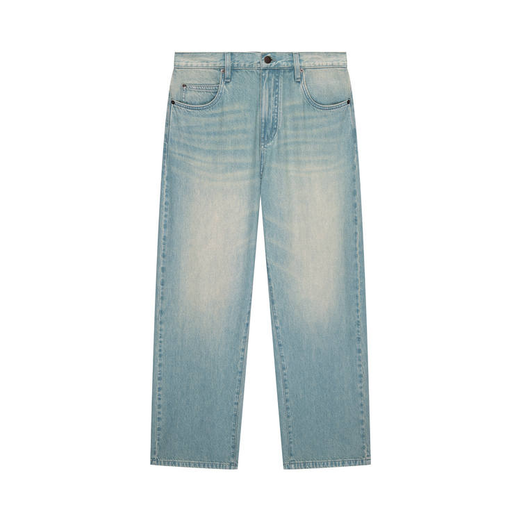 Nice Rice Nice Rice Jeans Unisex Asphalt Gray Moderate Straight Fit Pants