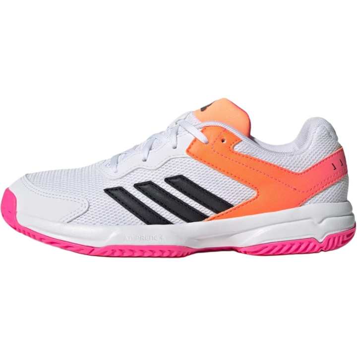 Adidas Adidas NETCOURT Low top Training Shoes White Black Kids'