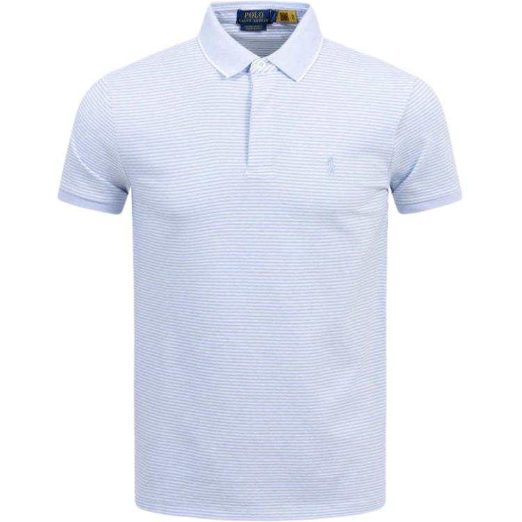 Polo Ralph Lauren Striped Short Sleeved Polo Shirt