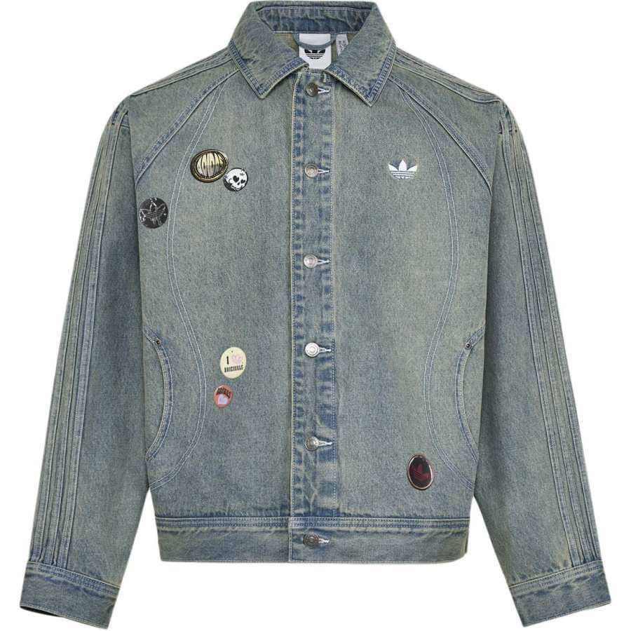 Adidas Originals DENIM JACKET Denim Jacket Men's