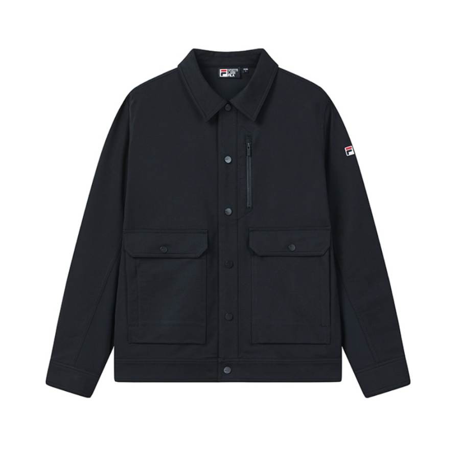 FILA FILA Heritage Jacket Men's Legend Blue