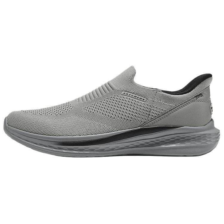 Skechers SLADE Breathable Support Rebound Walking Shoes Men's Gray