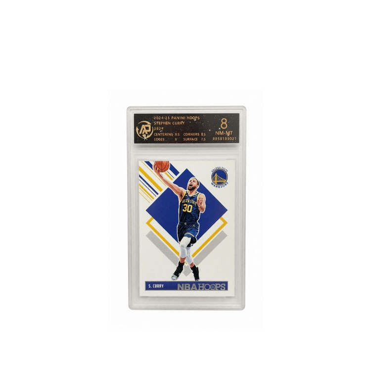 PANINI PANINI Stephen Curry 8 Points Graded Cards 1 Pc
