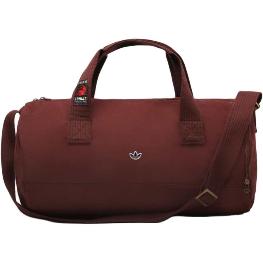 Adidas Originals X CLOT Collaboration 33.2L Cotton Handbag Travel Bag Unisex Red