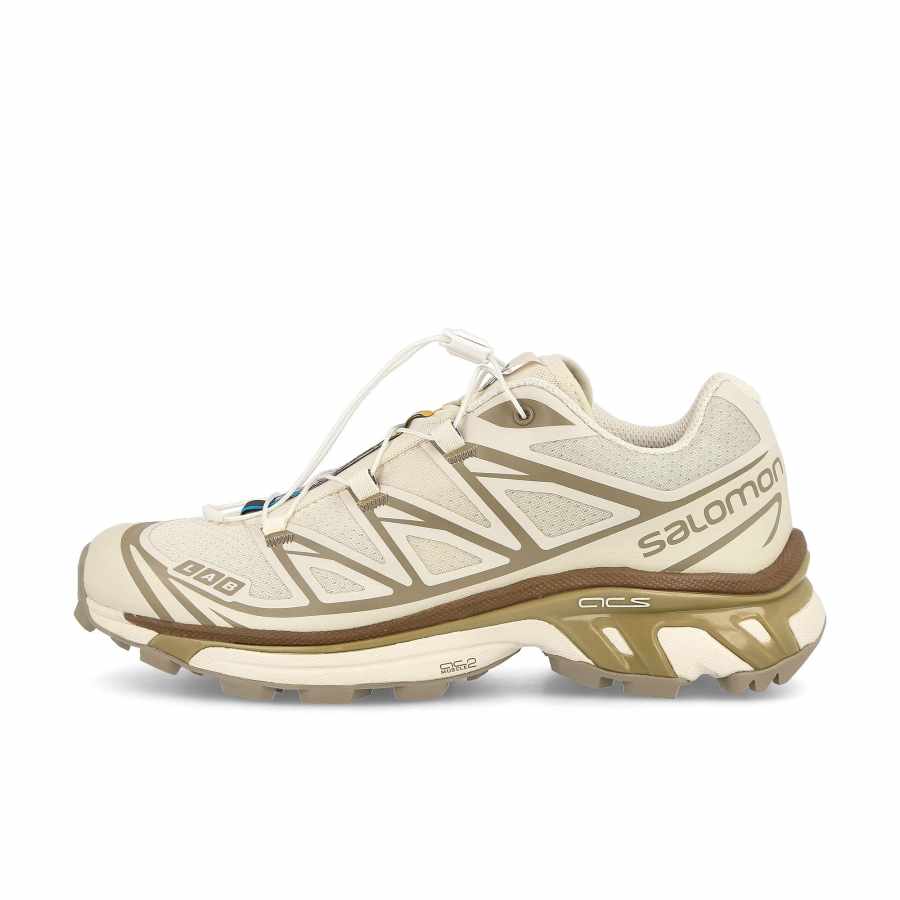 SALOMON XT 6 Textile, Synthetic Leather Cushioning Slip Resistant Abrasion Resistant Lightweight Low top