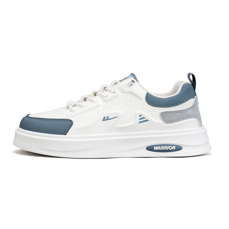 WARRIOR Warrior Low top Skateboard Shoes Men's Beige Blue Gray