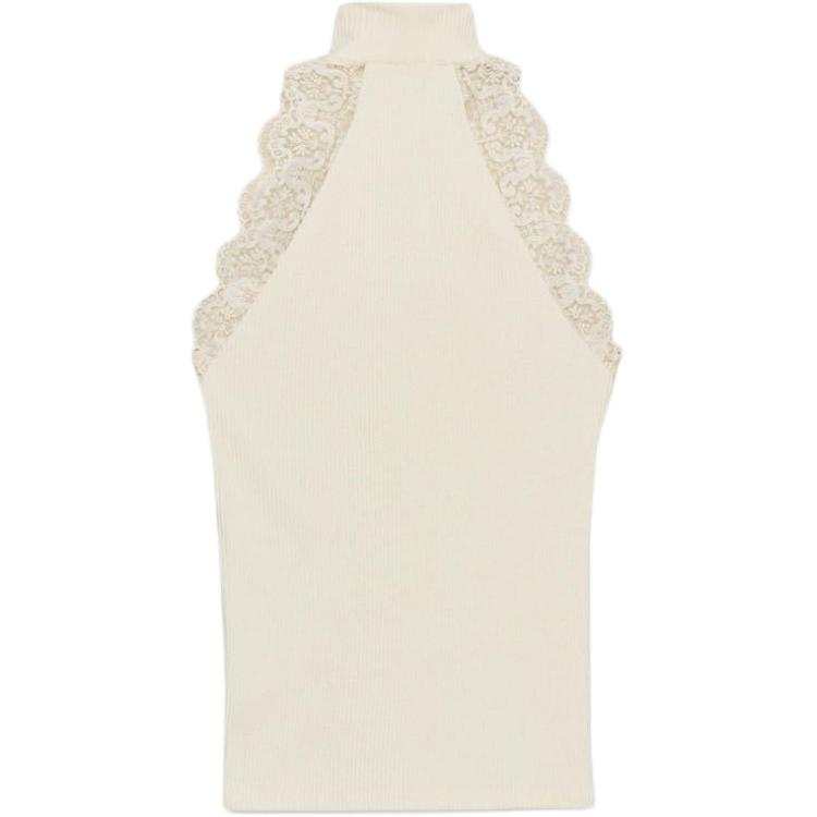 ZARA Tank Tops Women's White Moderate Other