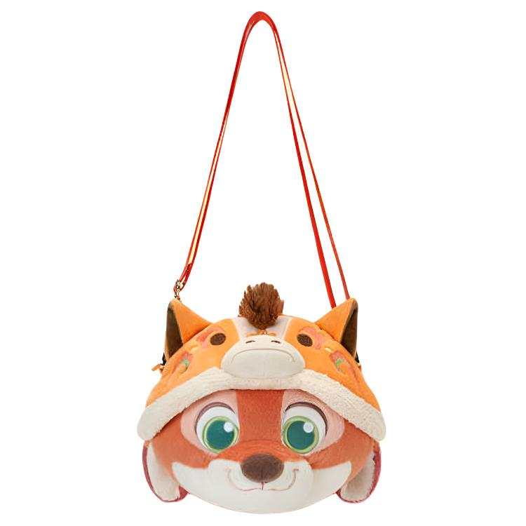 Disney 2026 Spring Festival Zootopia Fabric Crossbody Bags Unisex Multicolor