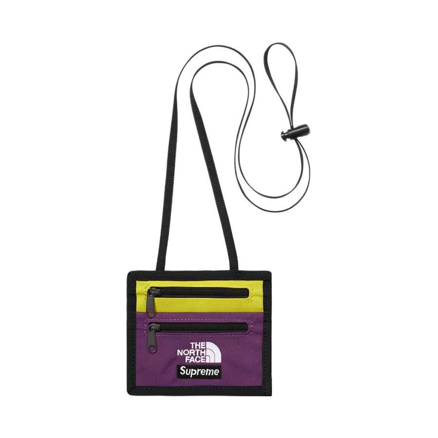 Supreme Supreme The North Face The North Face Supreme FW18 Waterproof Crossbody Bag Shoulder Bag Coin Purse Regular Unisex