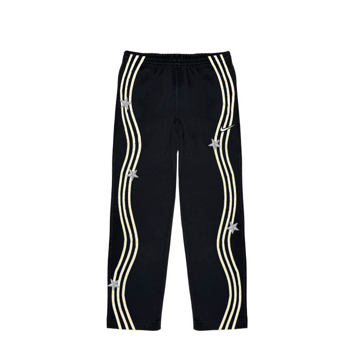 Nike Nike Knitted Sweatpants Unisex Black Thickened Straight Fit Pants