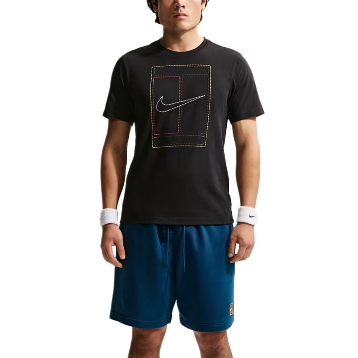 Nike Nike COURT HERITAGE T Shirt Men's