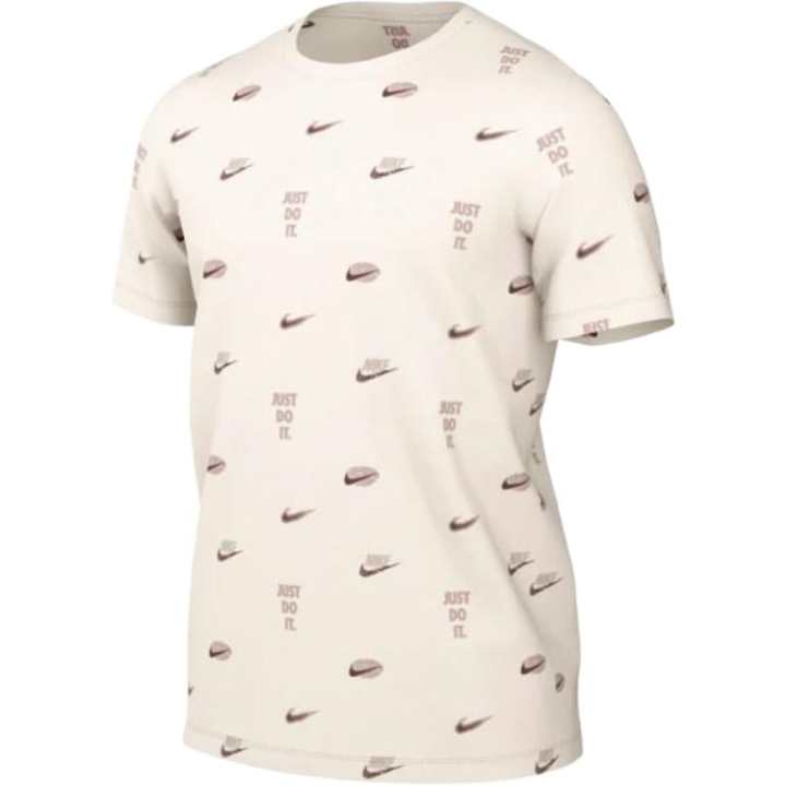 Nike Nike T Shirts Men's Ivory White Crew Neck