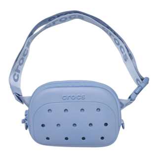 Crocs Brand Logo Fanny Pack Women's Blue