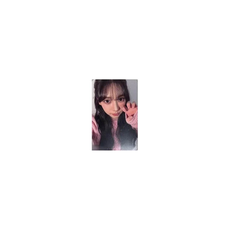 SM ENTERTAINMENT Aespa RICH MAN AESPA Raa Mini 6K4 Signature Sale Photocards Single Card/One Click Full Set Purchase