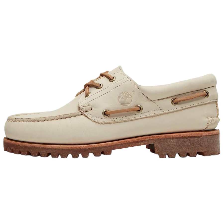 Timberland Lug-Sole Boat Lace-Up Shoes