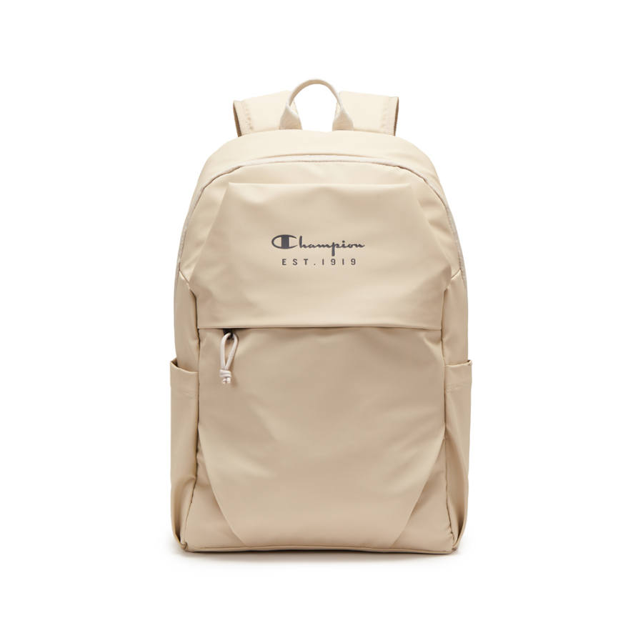 Champion Champion Fabric Backpack Regular Unisex Oat/Obsidian Black