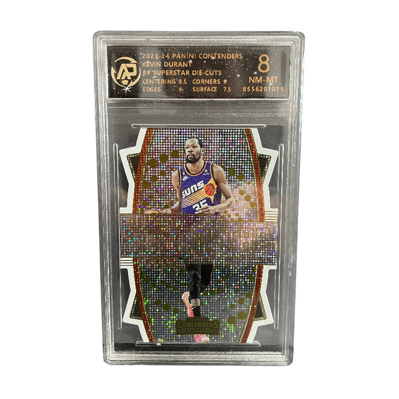 PANINI PANINI Contenders Kevin Durant, Bleach KD Point Refringence Graded Cards 1 Pc