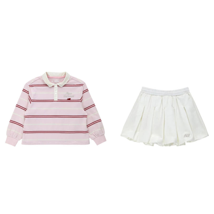 New Balance Kids' New Balance Skirt Set NBgC