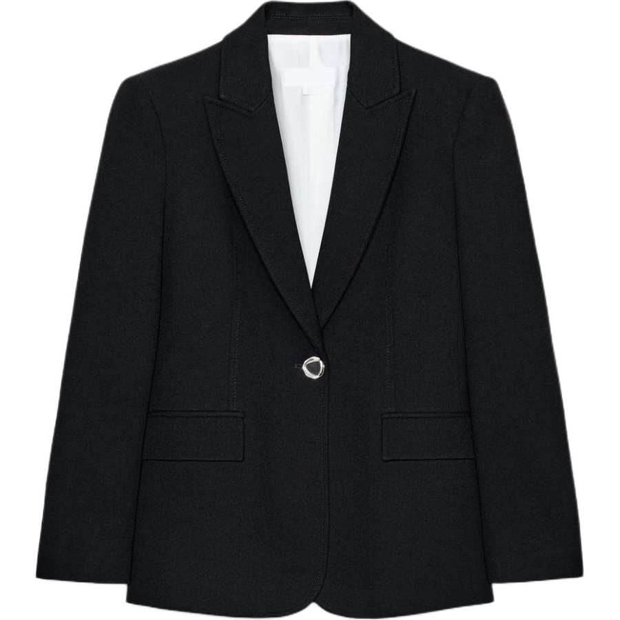 ZARA Business Suits Women's Black Moderate